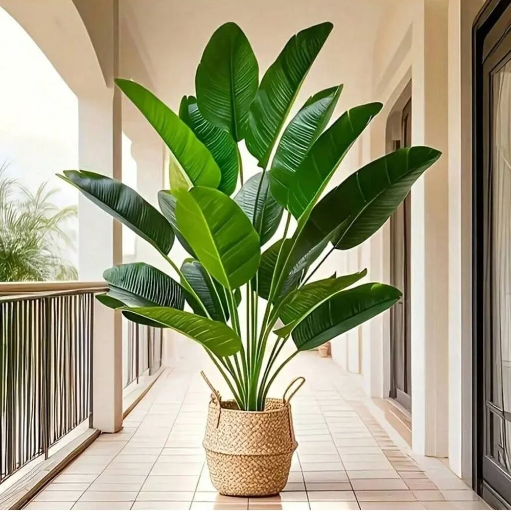 Dracaena Marginata - 1 st 18 Bladeren Kunstplanten Grote
