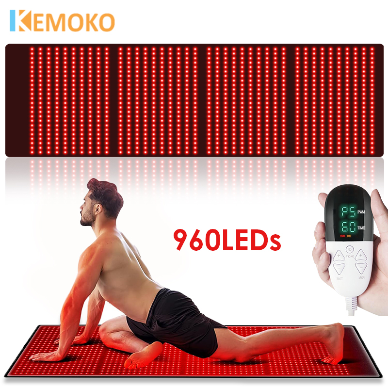 Aglaonema Red - Rode en infrarood LED-lichttherapie pad 850nm