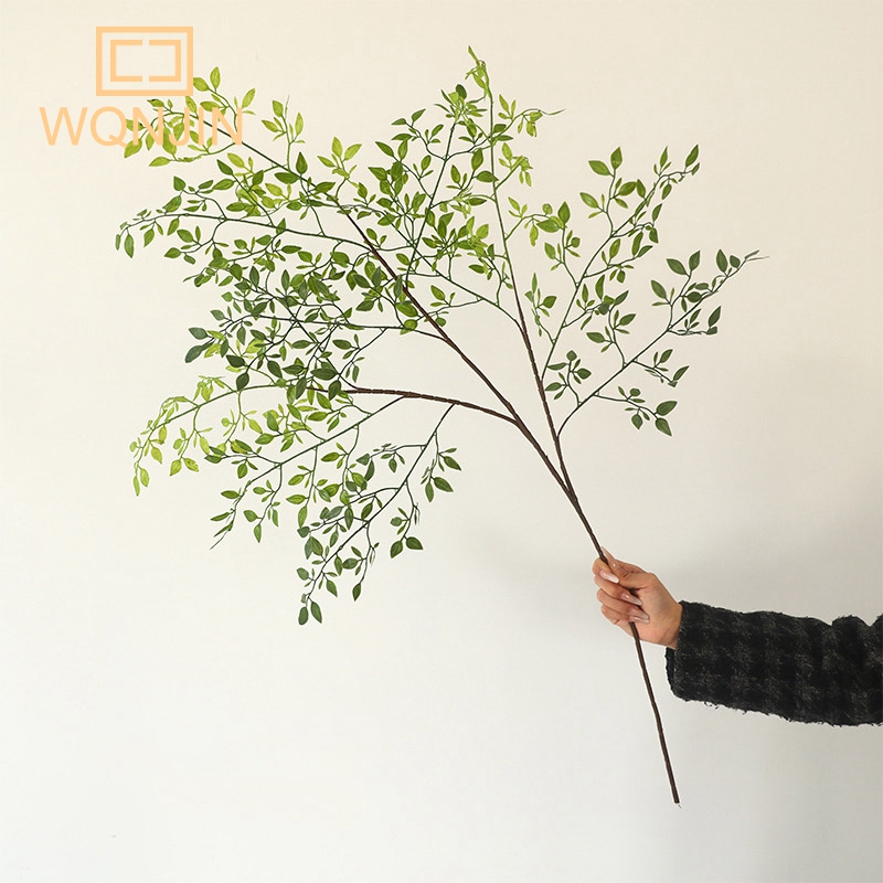 Kunstbloem Groene Plant Nandin - Dracaena Marginata recensie en prijs