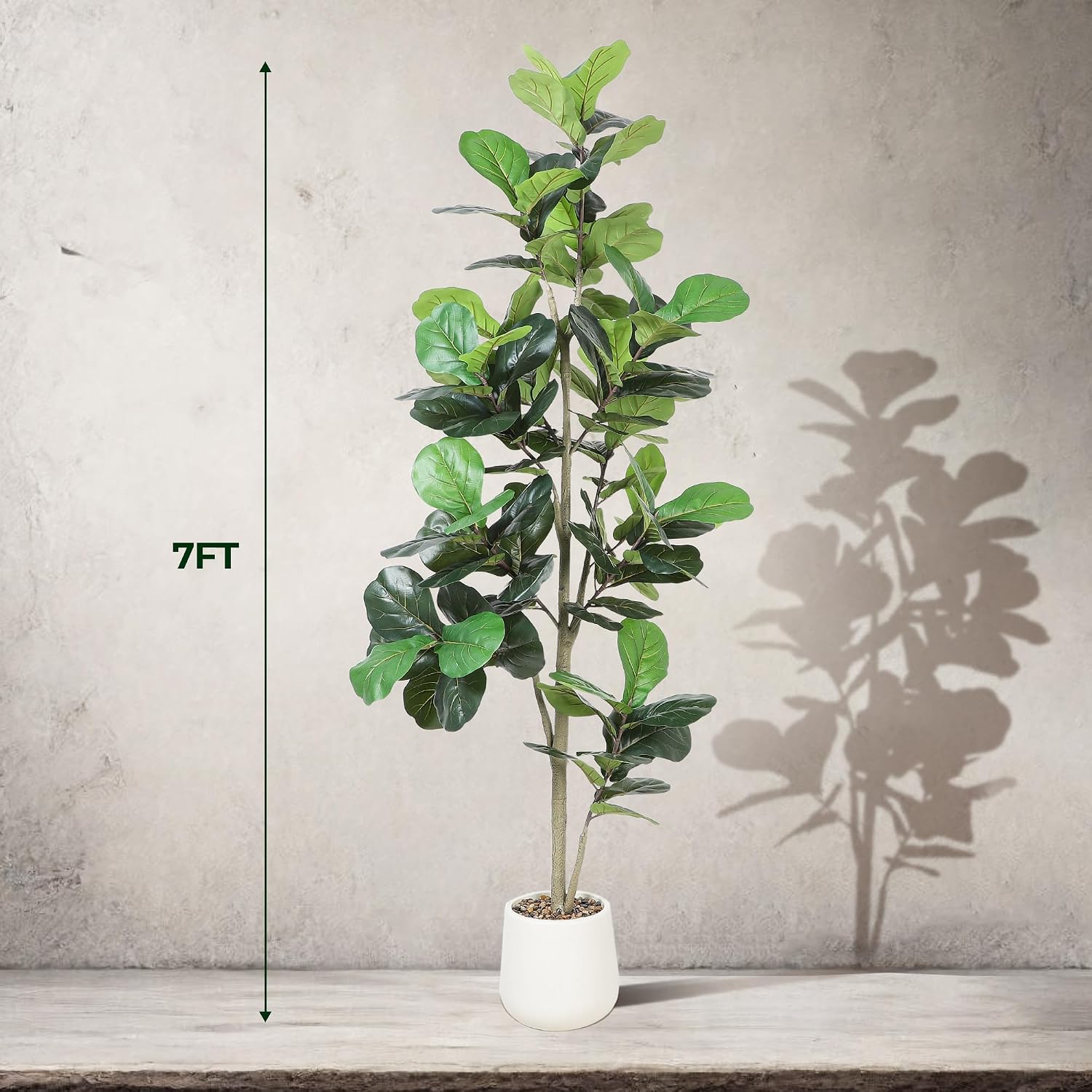 7ft Kunstmatige Ficus Lyrata B - Ficus Lyrata Tree recensie en prijs