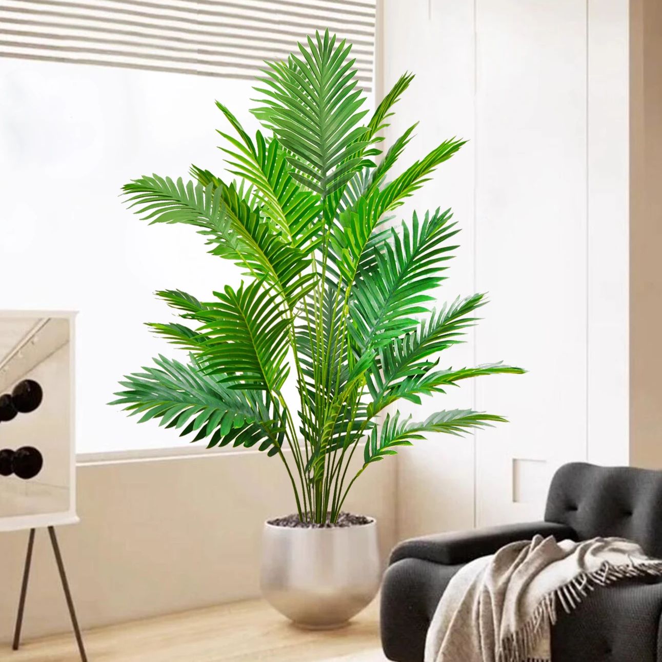 52-125 cm/49.2in Kunstmatige P - Monstera Adansonii recensie en prijs