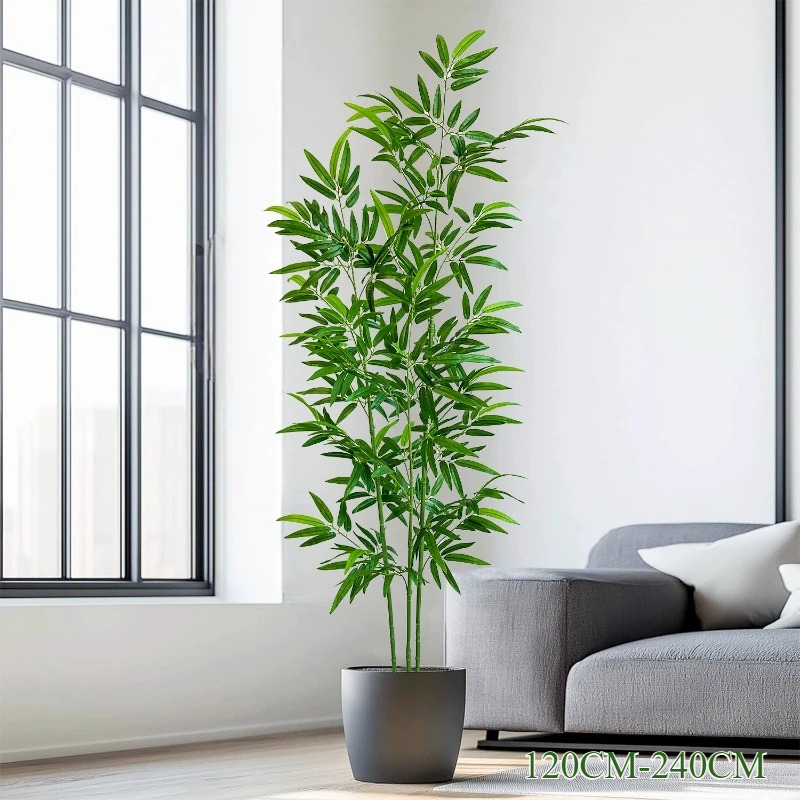 Kunstmatige groene bamboe, onv - Dracaena Marginata recensie en prijs