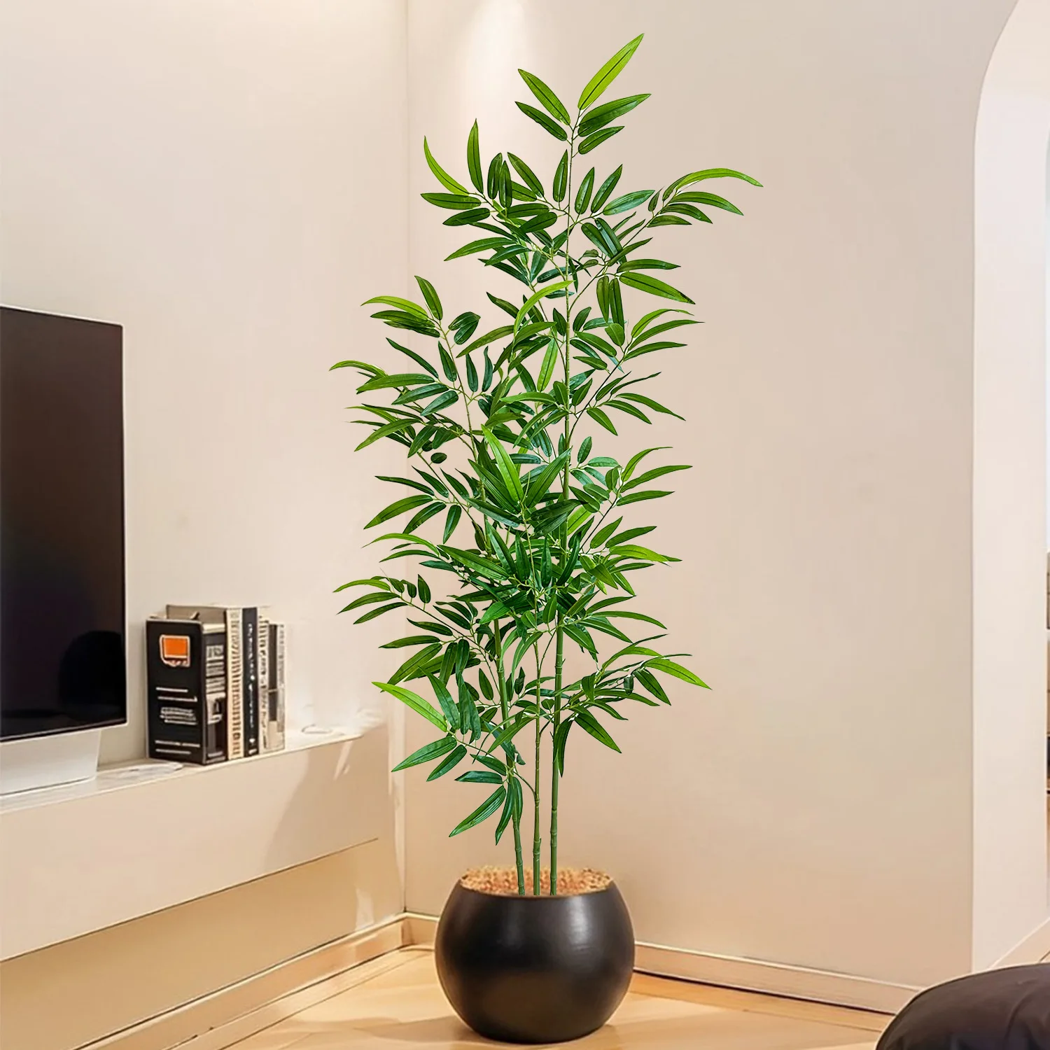 Kunstmatige groene bamboe, onv - Dracaena Marginata recensie en prijs