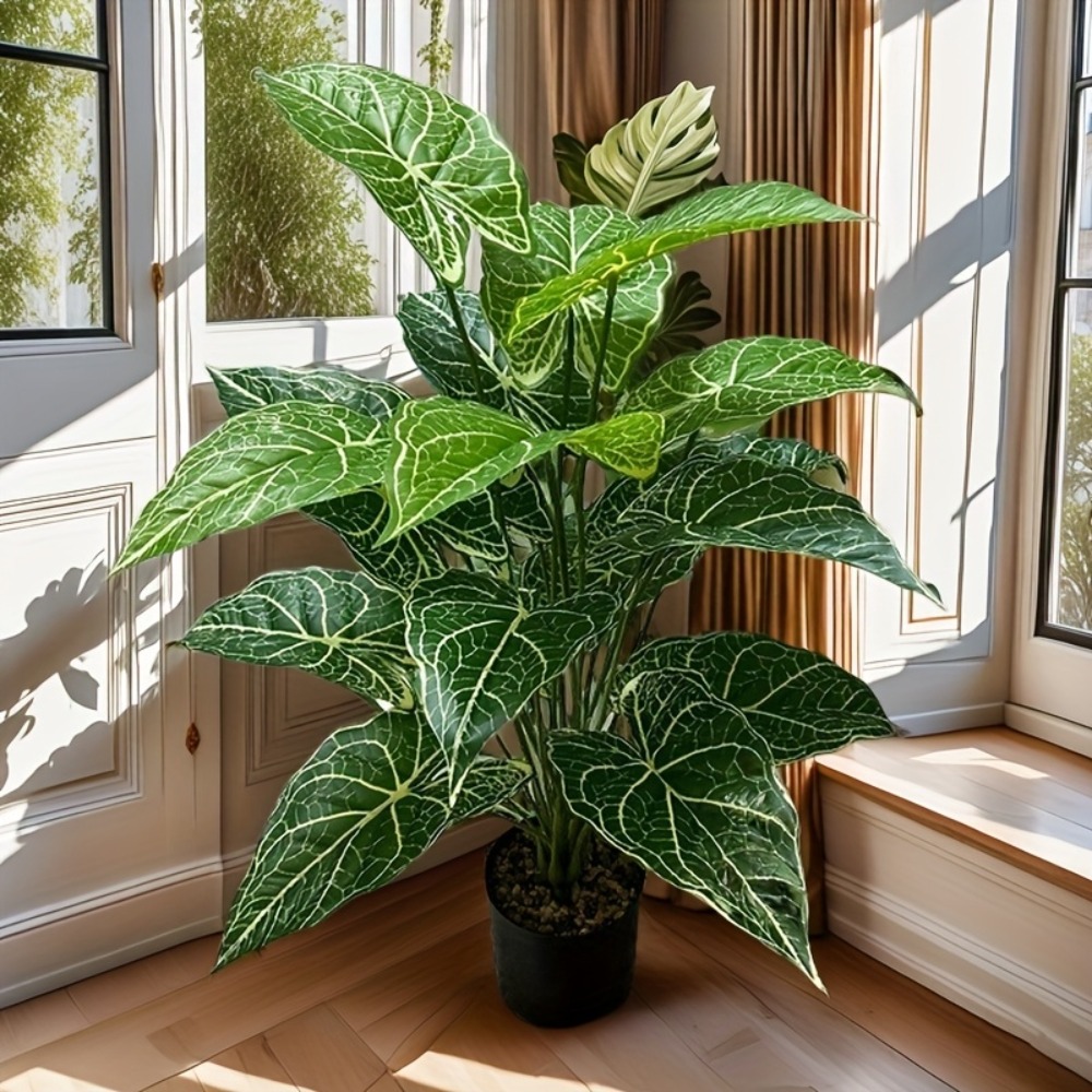 1 ST 24 Bladeren Kunstmatige G - Monstera Adansonii recensie en prijs