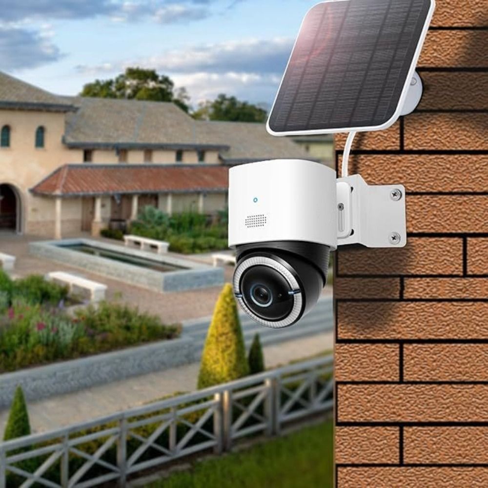 Metalen buitenmuurbeugel, aan  - Eufy Camera S340 recensie en prijs